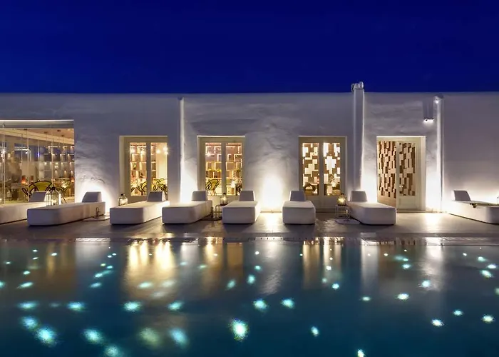 Ξενοδοχείο Myconian Naia Mykonos Town